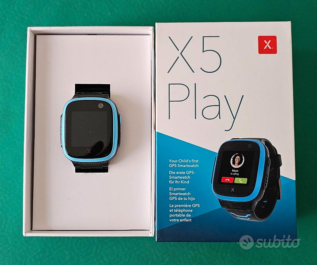 Xplora Kinderuhren Gps XPLORA Let's Go Kinder Smartwatch Silikon
