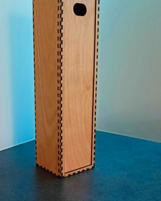 Porta bottiglie Modello Minimal Personalizzabile