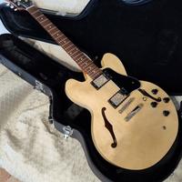Epiphone 335 DOT Natural + Top Case
