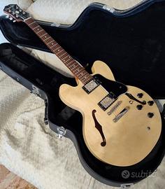 Epiphone 335 DOT Natural + Top Case