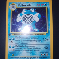 Carta Pokemon Poliwrath Set Base 13/102 Ita Holo G