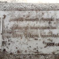 Cassetta attrezzi FIAT epoca