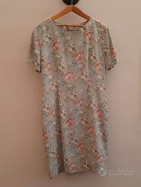 ABITO ASPESI IN SETA A FIORI Taglia  IT  46