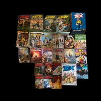 Fumetti Zagor, Tex, Dylan Dog , Diabolik