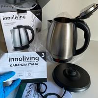 bouilloire sans fil 1,8L acier inoxydable 3 ans ga