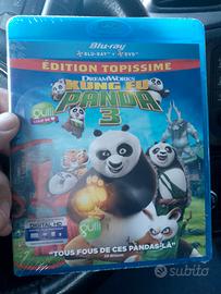 videogioco blu ray Kung fu panda 3 