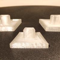 PIEDINI RICAMBIO SGABELLO KARTELL CHARLES GHOST 