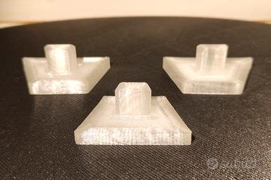 PIEDINI RICAMBIO SGABELLO KARTELL CHARLES GHOST 