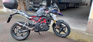moto BMW GS 310
