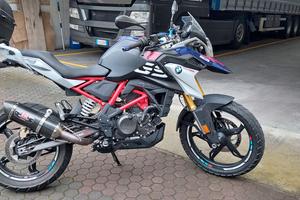 moto BMW GS 310