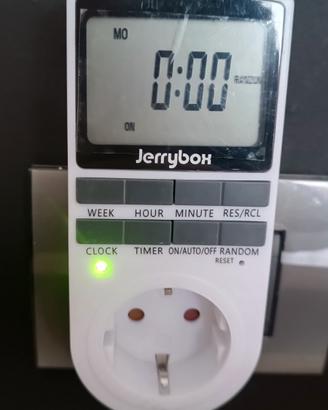 Presa temporizzata Jerrybox 