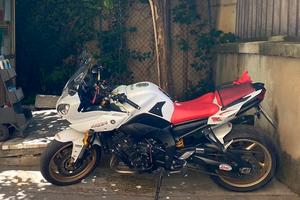 Yamaha Fazer 800 Akrapovic