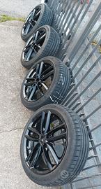 4 Cerchi in lega MINI da 17" con gomme Michelin