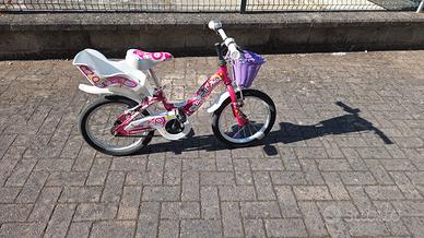 bici bimba 16 pollici