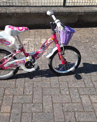 bici bimba 16 pollici