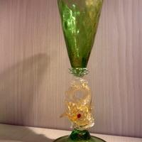Calice murano anni 50