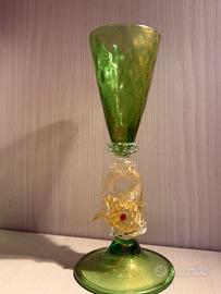 Calice murano anni 50