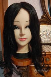 Parrucca topper capelli veri naturali