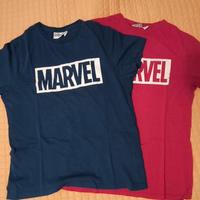 coppia t-shirt MARVEL taglia M