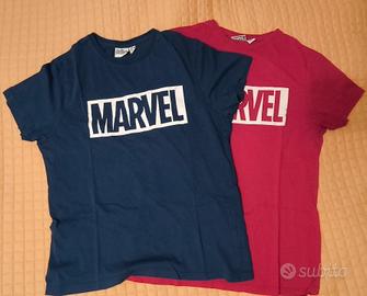 coppia t-shirt MARVEL taglia M