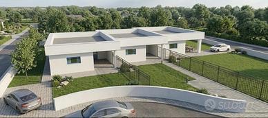Capaci ville nuova costruzione unico livello