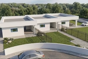 Capaci ville nuova costruzione unico livello