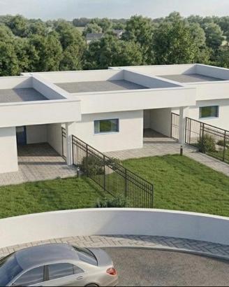 Capaci ville nuova costruzione unico livello