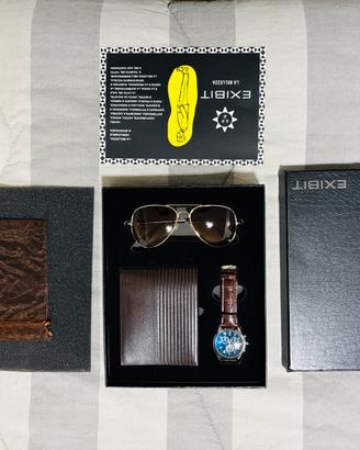 Exibit cofanetto uomo