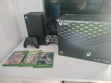 XBOX SERIE X - 2 controller