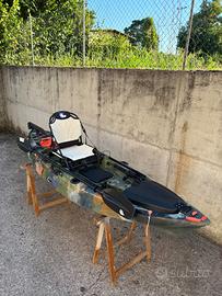 Kayak da pesca Galaxy Cruz Ultra