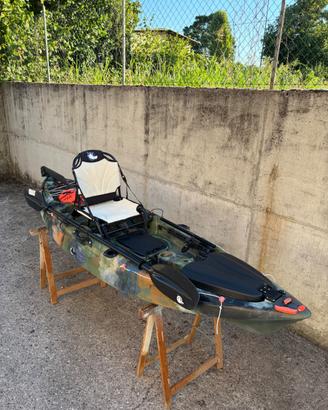 Kayak da pesca Galaxy Cruz Ultra