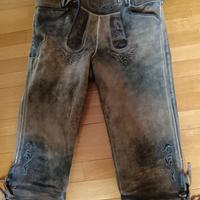 Pantaloni in vera pelle per uomo Herren-Lederhosen