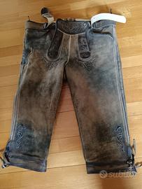 Pantaloni in vera pelle per uomo Herren-Lederhosen