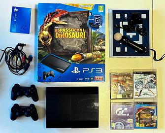 Bundle PS3 Super Slim 12GB + Wonderbook