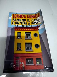 "Almeno il cane è un tipo a posto" Lorenza Ghidell