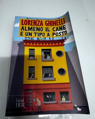 "Almeno il cane è un tipo a posto" Lorenza Ghidell