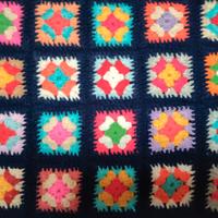 coperta lana vintage