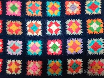 coperta lana vintage