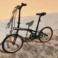 Bici pieghevole Decathlon BTWIN