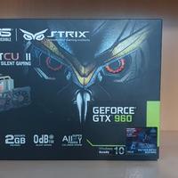 Scheda video Nvidia GTX960 2Gb ASUS