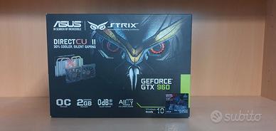 Scheda video Nvidia GTX960 2Gb ASUS