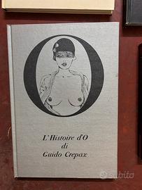 Guido Crepax 4 volumi