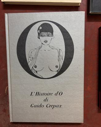 Guido Crepax 4 volumi