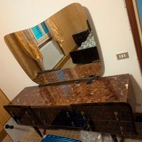 camera da letto vintage 