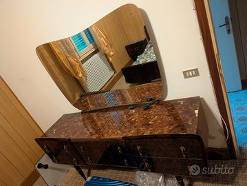 camera da letto vintage 