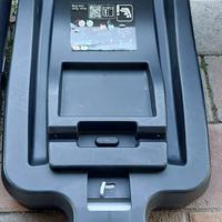 base isofix macchina per passegino kinderkraft mov