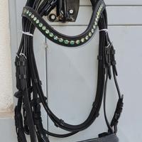 TESTIERA CON O SENZA SWAROVSKI 