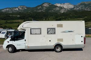 Semintegrale Laika 659R Ford Transit 3,5t