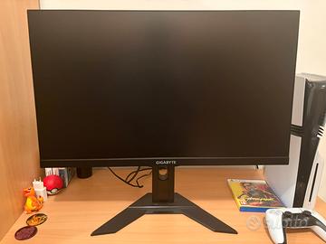 Monitor 1440p 240hz 27” Gigabyte M27QX