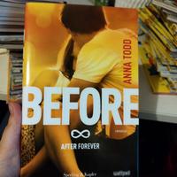 Libro "Before: After Forever"